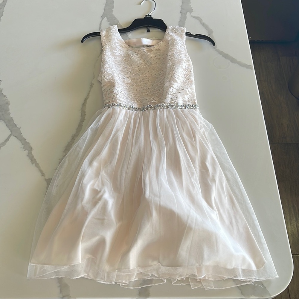 Ivory dress